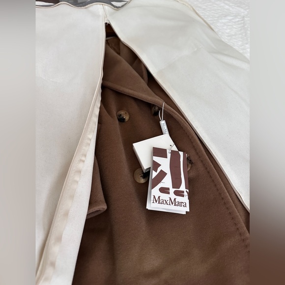 MAX MARA 101801 Icon Camel Coat NWT - Picture 11 of 15